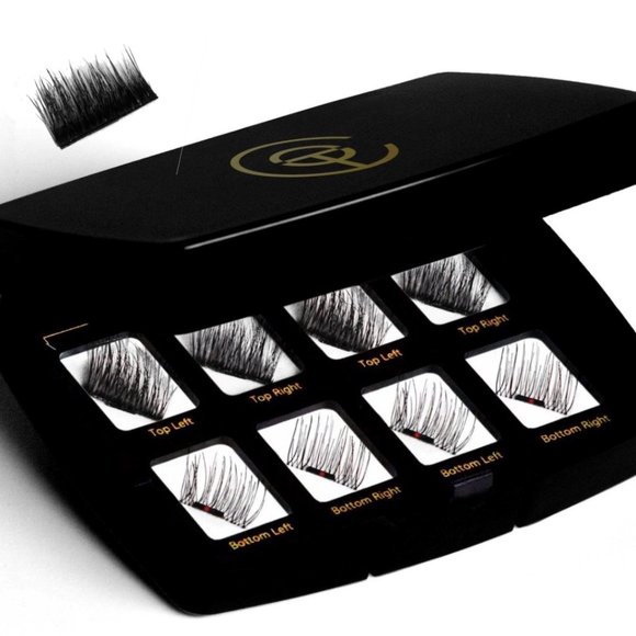 NIB: One Two Lash - Bold Half Lash Magnetic Lash Set from One Two Cosmetics - Picture 1 of 10